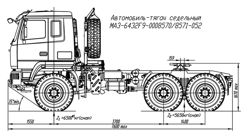 МАЗ-6432F9